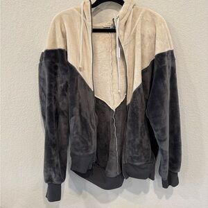 Express hooded jacket